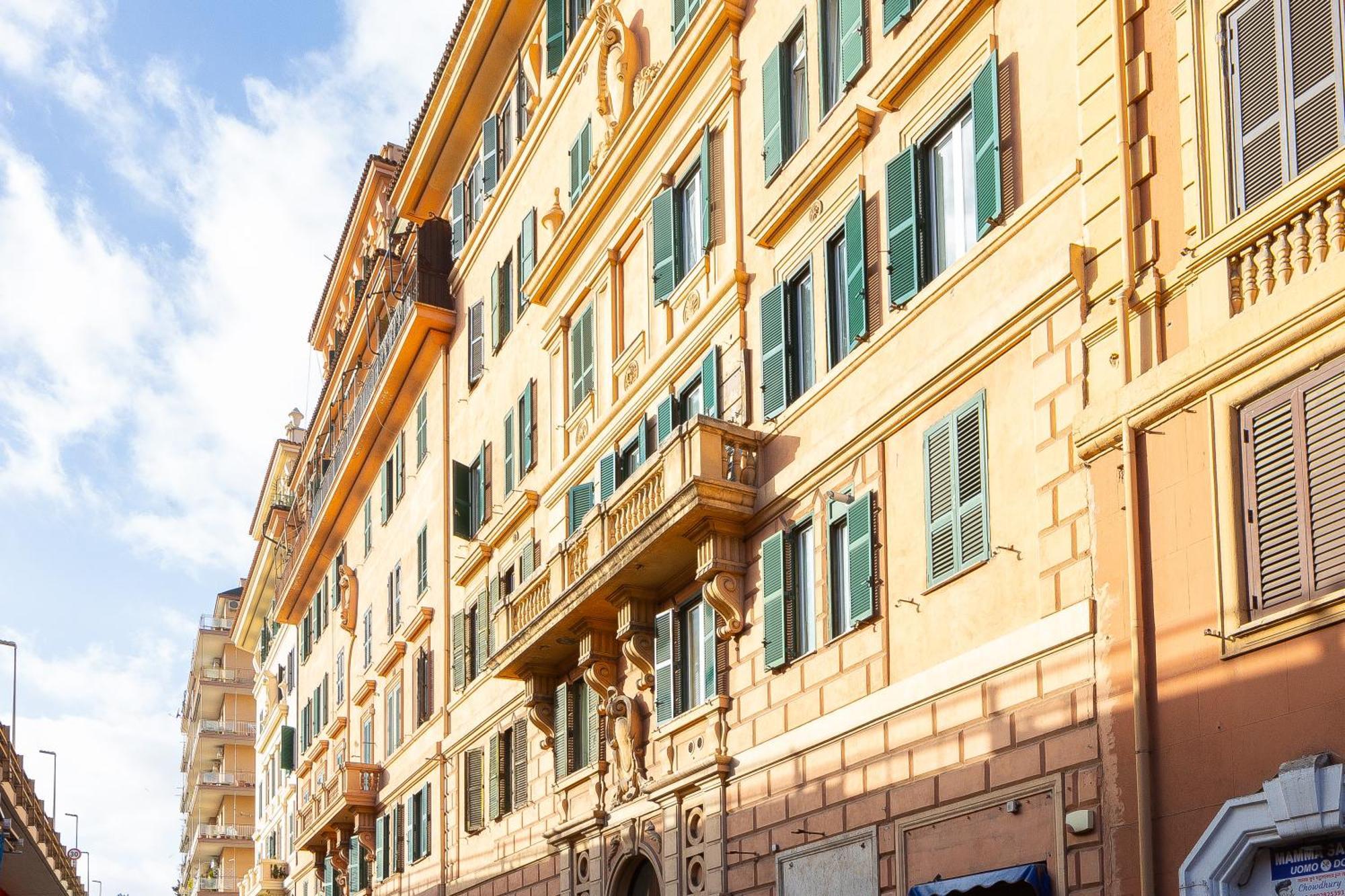 Cherry Suites Řím Exteriér fotografie